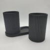 6883513893_organajzer-dlya-zubnyh.jpg Органайзер для зубних щіток і пасти в сучасному дизайні Елегантний аксесуар для ванної компактний набір аксесуарів для ванної