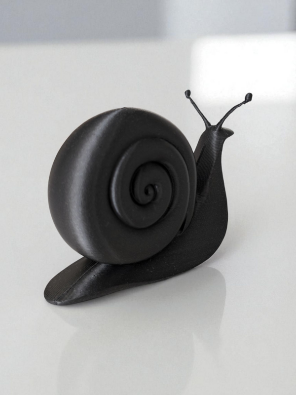 Декоративна фігурка “Snail Deco” — символ спокою та затишку Декор інтер’єру | Декор равлик | Стильна фігурка з сучасним дизайном