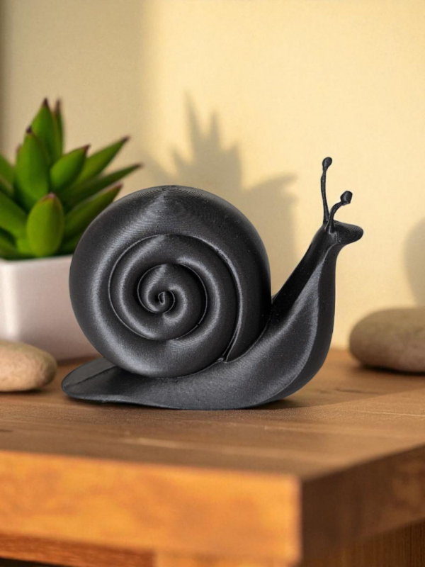 Декоративна фігурка “Snail Deco” — символ спокою та затишку Декор інтер’єру | Декор равлик | Стильна фігурка з сучасним дизайном