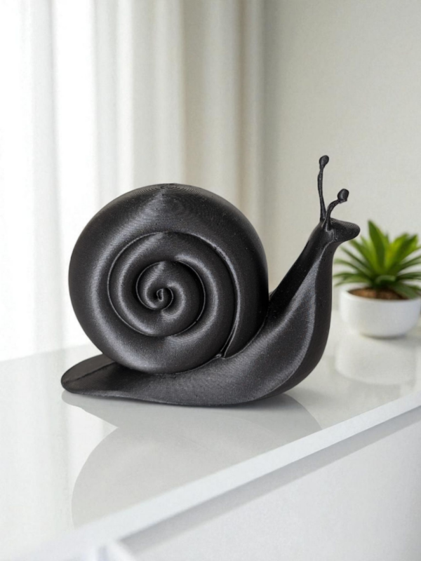 Декоративна фігурка “Snail Deco” — символ спокою та затишку Декор інтер’єру | Декор равлик | Стильна фігурка з сучасним дизайном