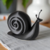 Декоративна фігурка “Snail Deco” — символ спокою та затишку Декор інтер’єру | Декор равлик | Стильна фігурка з сучасним дизайном