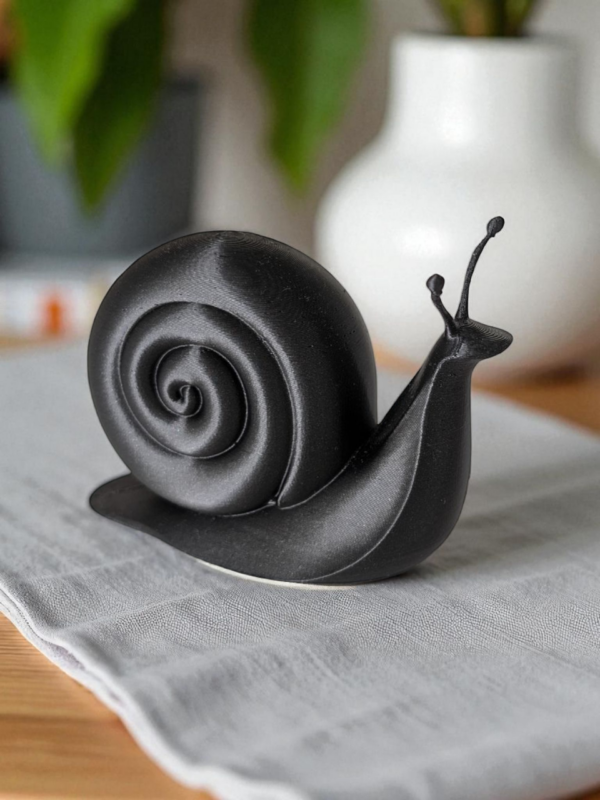 Декоративна фігурка “Snail Deco” — символ спокою та затишку Декор інтер’єру | Декор равлик | Стильна фігурка з сучасним дизайном