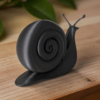 Декоративна фігурка “Snail Deco” — символ спокою та затишку Декор інтер’єру | Декор равлик | Стильна фігурка з сучасним дизайном