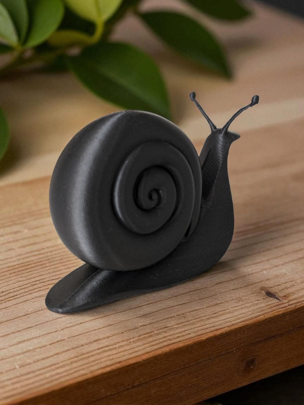Декоративна фігурка “Snail Deco” — символ спокою та затишку Декор інтер’єру | Декор равлик | Стильна фігурка з сучасним дизайном