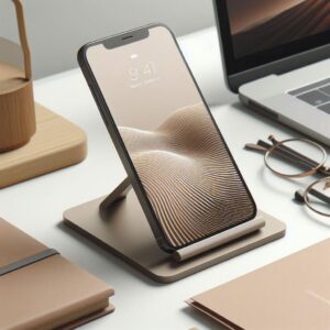 Підставка “SmartDock” — стиль, комфорт і зручність у кожній деталі настільна підставка для телефону Тримач телефону настільний