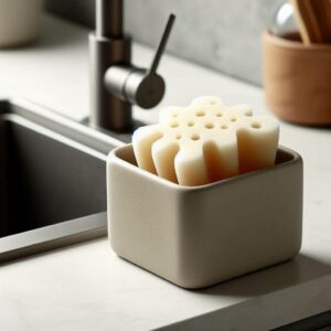 6883867286_squarebox-universalnyj.jpg “SquareBox” — універсальний тримач із мінімалістичним дизайном Універсальний тримач modern Компактний настільний органайзер