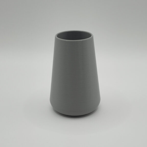 6885231571_vaza-nordic-cone.jpg Ваза Nordic Cone — мінімалістична гармонія форми та стилю мінімалістичний декор для дому Конусна ваза для pampas і сухоцвітів