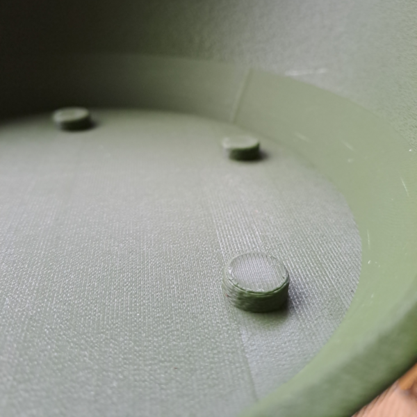 Кашпо Leaf Green — природна гармонія у сучасному дизайні Декоративне кашпо з піддоном Горщик для квітів