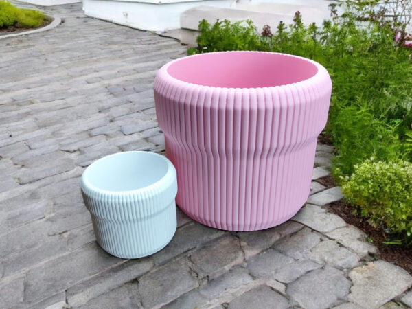 6885757969_kashpo-ribbed-.jpg Кашпо Ribbed — ніжність і стиль у кожній лінії дизайнерський акцент у кімнаті Декоративне кашпо