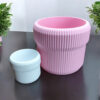 6885758055_kashpo-ribbed-.jpg Кашпо Ribbed — ніжність і стиль у кожній лінії дизайнерський акцент у кімнаті Декоративне кашпо
