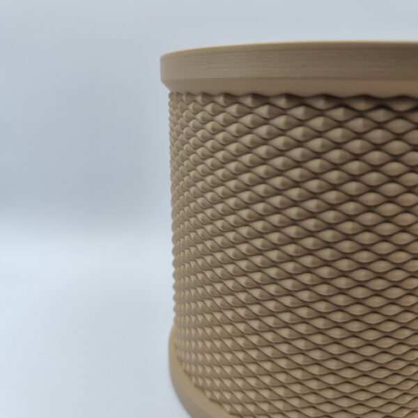 Кашпо Textura Sand — тепло, фактура та стиль Кашпо у стилі eco / loft для квітів з текстурою