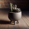 Кашпо Tripod Pot — мінімалізм на трьох ніжках Кашпо на ніжках для квітів на трьох ніжках дизайн стильне