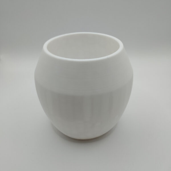 Кашпо SoftBowl Pot — ніжність форми і спокій мінімалізму Кашпо для квітів Сучасне кашпо без кутів — стиль loft & nordic