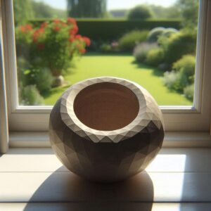 Кашпо GeoBowl Pot — гра світла, форми і стилю сучасна геометрія Геометричне кашпо — дизайнерський акцент Кашпо для квітів