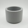 MonoCyl Pot — чисті лінії, сучасний мінімалізм Minimal cylinder planter — стильний декор Циліндричне кашпо для квітів — лаконічний