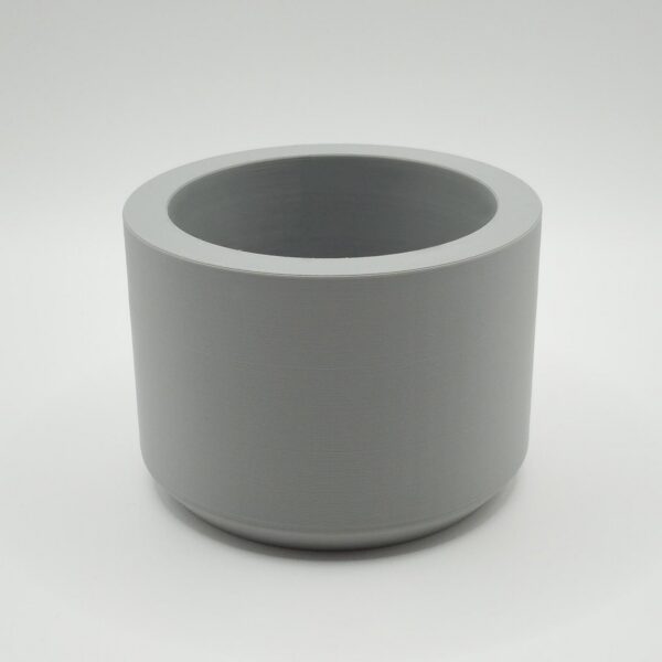 MonoCyl Pot — чисті лінії, сучасний мінімалізм Minimal cylinder planter — стильний декор Циліндричне кашпо для квітів — лаконічний