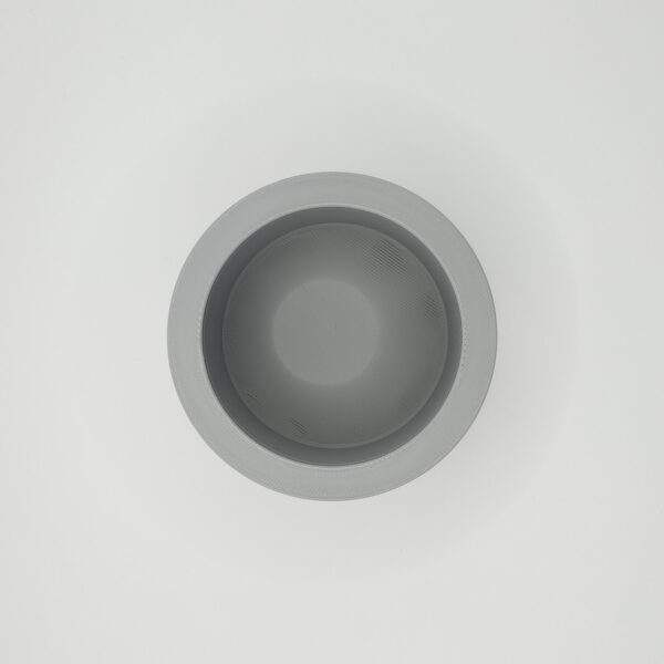MonoCyl Pot — чисті лінії, сучасний мінімалізм Minimal cylinder planter — стильний декор Циліндричне кашпо для квітів — лаконічний