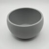 Кашпо округла декоративна чаша для сукулентів, моху та квітів Bowl Pot — настільний вазон для дому, офісу, кав’ярні, салону та інтер’єрного декору