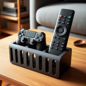 Органайзер для пультів, геймпадів і аксесуарів Dual Stand — настільна підставка для контролерів, телефону, навушників, дому та геймерської кімнати