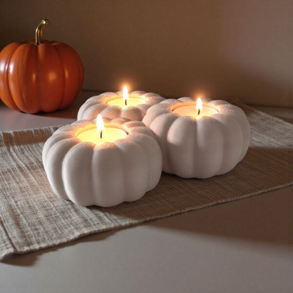 6890980560_pumpkin-light-.jpg Декоративний підсвічник у формі гарбуза Pumpkin Light — осінній свічник для свічки-таблетки, LED-підсвітки, дому, кав’ярні та фотозони