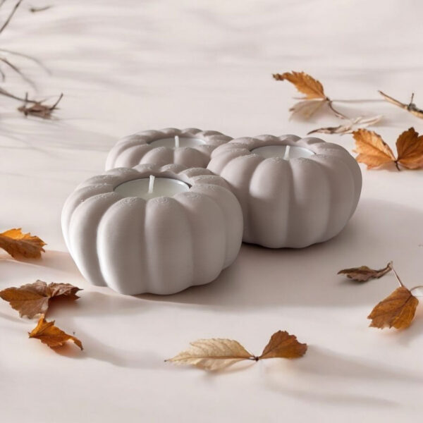 6890980561_pumpkin-light-.jpg Декоративний підсвічник у формі гарбуза Pumpkin Light — осінній свічник для свічки-таблетки, LED-підсвітки, дому, кав’ярні та фотозони