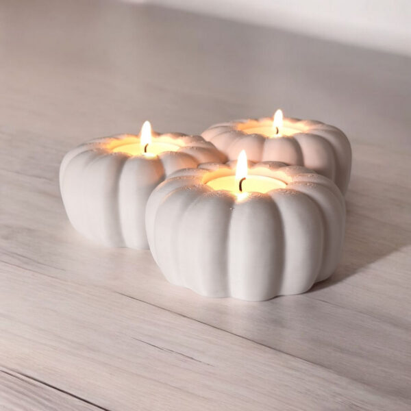6890980562_pumpkin-light-.jpg Декоративний підсвічник у формі гарбуза Pumpkin Light — осінній свічник для свічки-таблетки, LED-підсвітки, дому, кав’ярні та фотозони