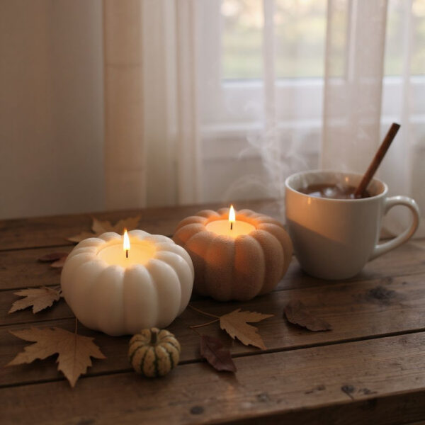6890986573_mini-pumpkin-light.jpg Декоративний підсвічник у формі гарбуза Mini Pumpkin Light — осінній свічник для LED-свічки, свічки-таблетки, дому, кав’ярні та подарунка