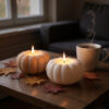 6890986574_mini-pumpkin-light.jpg Декоративний підсвічник у формі гарбуза Mini Pumpkin Light — осінній свічник для LED-свічки, свічки-таблетки, дому, кав’ярні та подарунка