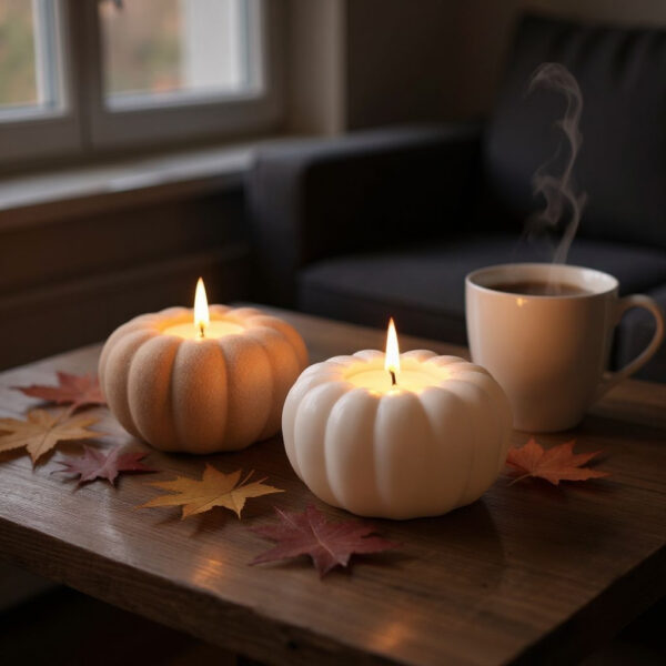 6890986574_mini-pumpkin-light.jpg Декоративний підсвічник у формі гарбуза Mini Pumpkin Light — осінній свічник для LED-свічки, свічки-таблетки, дому, кав’ярні та подарунка