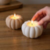 6890986594_mini-pumpkin-light.jpg Декоративний підсвічник у формі гарбуза Mini Pumpkin Light — осінній свічник для LED-свічки, свічки-таблетки, дому, кав’ярні та подарунка