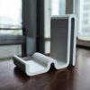 Підставка для телефону Wave Dock — рельєфна настільна підставка для смартфона, відео, дзвінків, дому, офісу та робочого столу