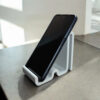 Підставка для телефону Wave Dock — рельєфна настільна підставка для смартфона, відео, дзвінків, дому, офісу та робочого столу