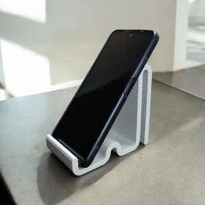 Підставка для телефону Wave Dock — рельєфна настільна підставка для смартфона, відео, дзвінків, дому, офісу та робочого столу