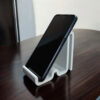 Підставка для телефону Wave Dock — рельєфна настільна підставка для смартфона, відео, дзвінків, дому, офісу та робочого столу