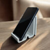 Підставка для телефону Wave Dock — рельєфна настільна підставка для смартфона, відео, дзвінків, дому, офісу та робочого столу
