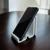 Підставка для телефону Wave Dock — рельєфна настільна підставка для смартфона, відео, дзвінків, дому, офісу та робочого столу