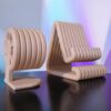 Підставка для телефону та годинника Duo Stand — настільний комплект для смартфона, годинника, тумби, офісу та робочого столу