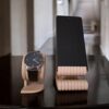 Підставка для телефону та годинника Duo Stand — настільний комплект для смартфона, годинника, тумби, офісу та робочого столу