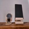 Підставка для телефону та годинника Duo Stand — настільний комплект для смартфона, годинника, тумби, офісу та робочого столу