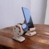 Підставка для телефону та годинника Duo Stand — настільний комплект для смартфона, годинника, тумби, офісу та робочого столу