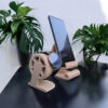Підставка для телефону та годинника Duo Stand — настільний комплект для смартфона, годинника, тумби, офісу та робочого столу