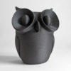 Декоративна статуетка сови Owl Sculpture — фігура сови для дому, офісу, каміна, полиці, фотозони та подарунка
