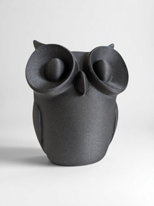 Декоративна статуетка сови Owl Sculpture — фігура сови для дому, офісу, каміна, полиці, фотозони та подарунка