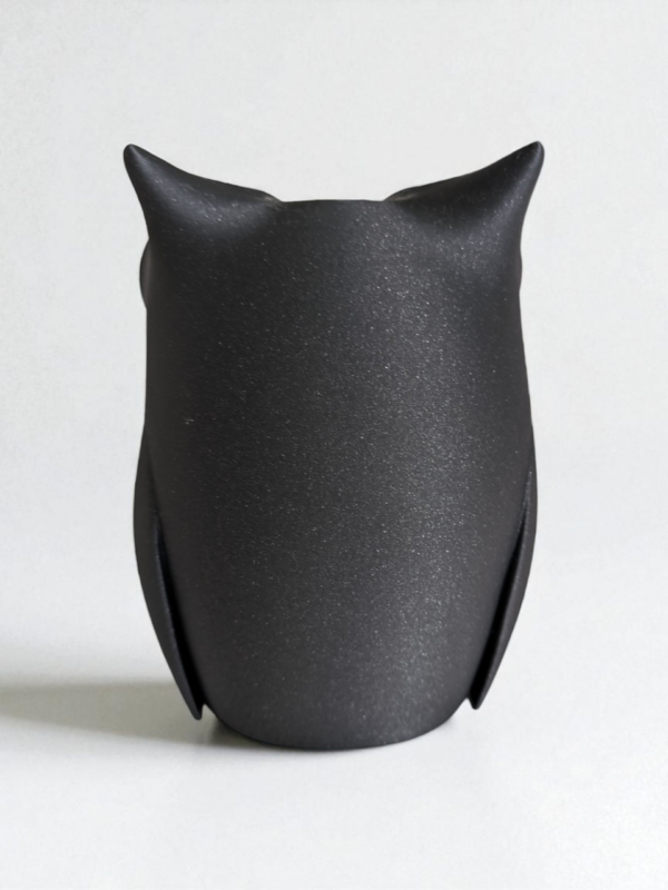 Декоративна статуетка сови Owl Sculpture — фігура сови для дому, офісу, каміна, полиці, фотозони та подарунка