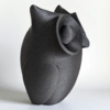 Декоративна статуетка сови Owl Sculpture — фігура сови для дому, офісу, каміна, полиці, фотозони та подарунка