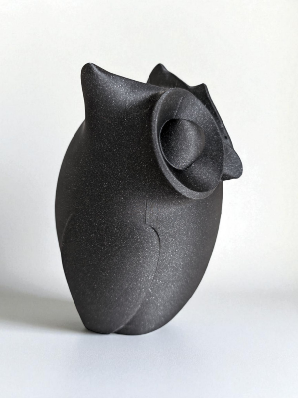 Декоративна статуетка сови Owl Sculpture — фігура сови для дому, офісу, каміна, полиці, фотозони та подарунка