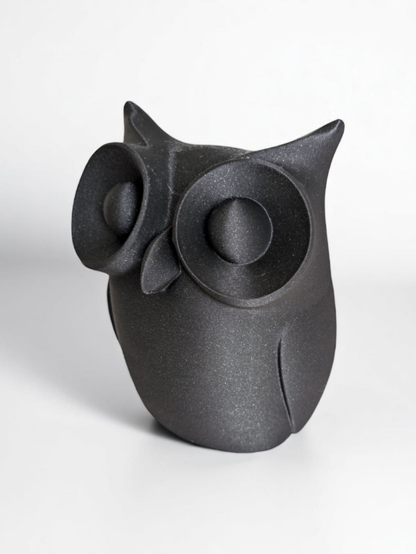 Декоративна статуетка сови Owl Sculpture — фігура сови для дому, офісу, каміна, полиці, фотозони та подарунка