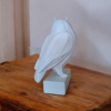 6892474838_stilnaya-statuetka-sova.png Декоративна статуетка сови Tall Owl Statue — висока фігура сови для дому, офісу, полиці, кабінету та подарунка
