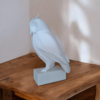 6892474842_stilnaya-statuetka-sova.png Декоративна статуетка сови Tall Owl Statue — висока фігура сови для дому, офісу, полиці, кабінету та подарунка