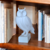 Декоративна статуетка сови Tall Owl Statue — висока фігура сови для дому, офісу, полиці, кабінету та подарунка